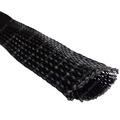 Electriduct Industral Grade Nylon Braided Sleeving- 1" x 10FT BSNY-J-100-10